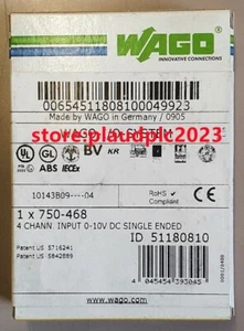 New In Box WAGO 750-468 Module PLC 750-468 - Picture 1 of 4