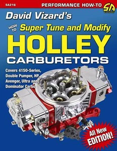 SA216 David Vizard's How to Super Tune and Modify Holley Carburetors 4150 4500 - Foto 1 di 1