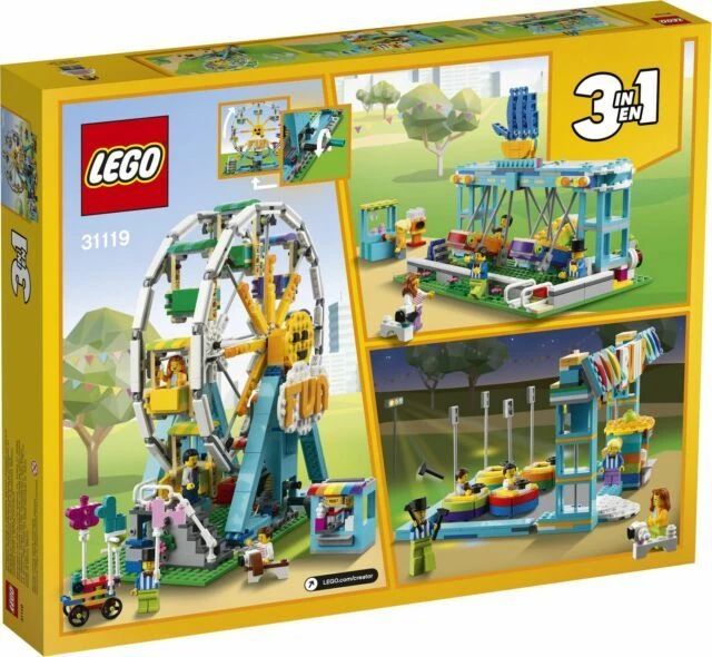 LEGO CREATOR: Ferris Wheel (31119) - Image 1 of 1