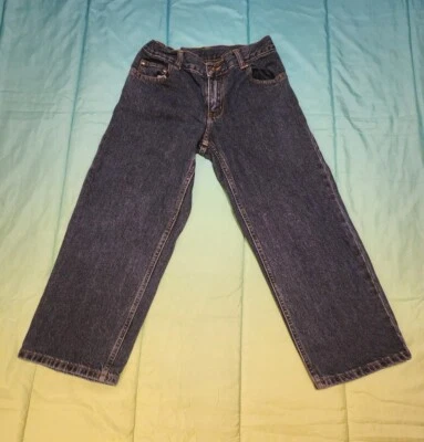 Pantalones de mezclilla Husky Demin para niños talla 10 marca Husky Faded Glory Foto 1 de 4