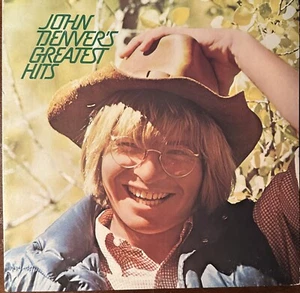 JOHN DENVER-Pre Owned LP..GREATEST HIT'S..CPL 1-0374 STEREO.. 1972 G/G+ - Picture 1 of 6