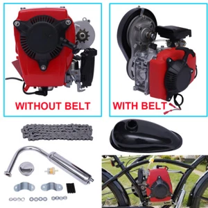 Kit de motor de bicicleta motorizada a gas 49CC de 4 tiempos scooter con transmisión por cadena - Imagen 1 de 35