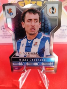Mikel Oyarzabal- Chrome X Shield- Card # CX 4- Topps Match Attax Extra 2024/2025 - Foto 1 di 2