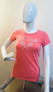 Abercrombie & Fitch Tennis Logo Top FINAL SALE - Picture 1 of 4