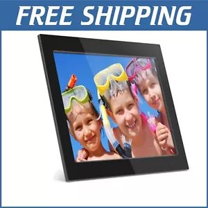 15-Inch Digital Photo Frame with Stunning 1024x600 Resolution for Home & Office - Picture 1 of 8