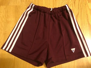 Pantalones Cortos Medianos De Colección Universitarios Para Mujer Talla M Granate porristas con Cordón - Imagen 1 de 4