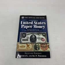 Whitman Guidebook of United States Paper Money by Friedberg, 7th Ed Paperback