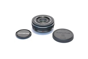 Neuwertig! Olympus 14-42mm f3.5-5.6 EZ ED Pancake Zoom Objektiv MFT +12M. Gewl. - Bild 1 von 6