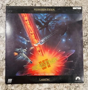 Star Trek VI: The Undiscovered Country (1991) Laserdisc LV 32301-WS - Promo - Picture 1 of 3