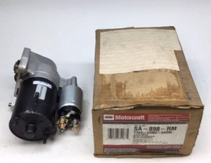 Motorcraft SA-898-RM Remanufactured Starter Motor 12V Ford YS8Z-11005-AARM - Picture 1 of 6
