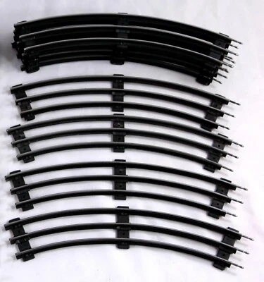 Lionel  O gauge O54 curved tracks our TinMan II  top quality tracks - Image 1 of 4