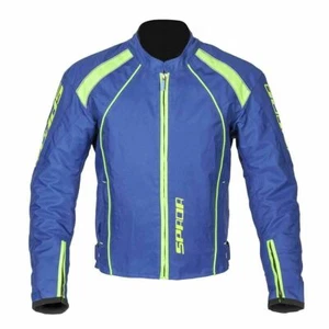 Spada Plaza Motorcycle Jacket Blueberry Waterproof Thermal - Picture 1 of 2