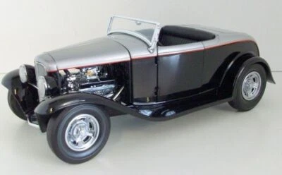 GMP 1/18 Scale - G1805008 Ford vintage Deuce Series #6 Highboy Black / silver - Image 1 of 4