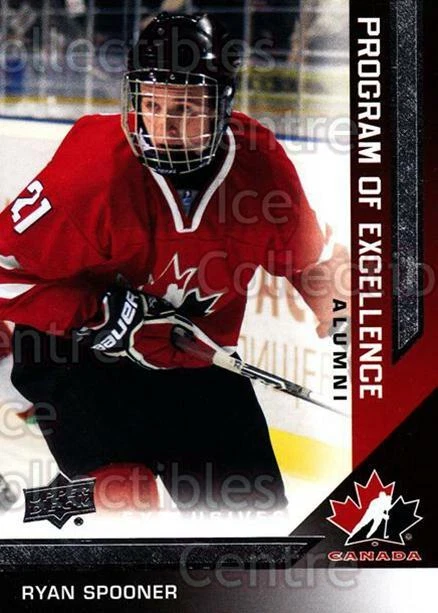 2013 Upper Deck Team Canada #218 Ryan Spooner - Image 1 of 1