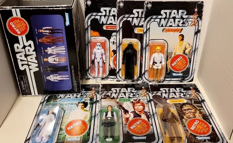 Star Wars Retro Collection Multipack - 6 Pack  A New Hope  Collectible Cover