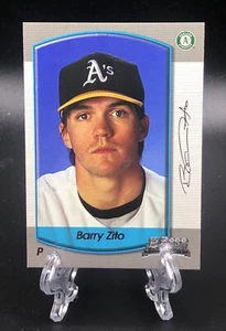 Barry Zito 2000 Bowman Rookie RC #419 Oakland Athletics 🔥 - Picture 1 of 2