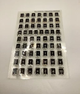 Studio L2E Banner Alphabet Planer Bastelstempel - Bild 1 von 1