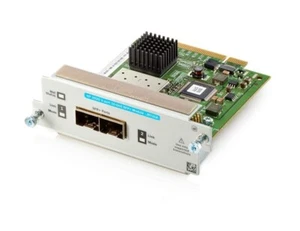 🌟 HP HPE ProCurve J9731A 2-Port 10GbE SFP+ Module Aruba Plug-in module Tested - Photo 1/1