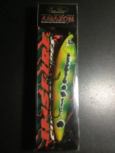 EverGreen Big Pencil Bait Amazon schwarz gestreift (Auslauffarbe) 43g 160mmNeu - Bild 1 von 24