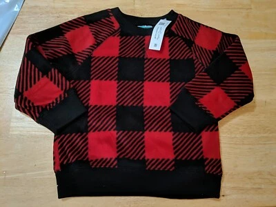 Nueva sudadera micro polar para niños talla 2t de Garanimals Foto 1 de 2