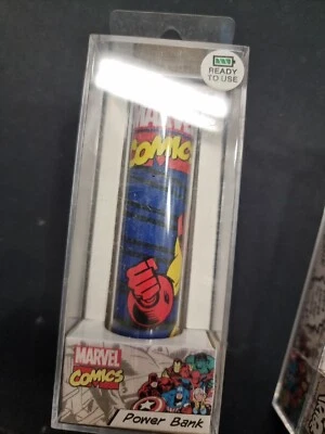POWER BANK iron man 2600mAh MARVEL - Immagine 1 di 4