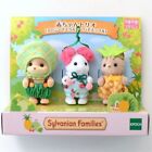 Sylvanian Families BABY TRIO FRUITS MELON CHERRY PINEAPPLE Calico Critters