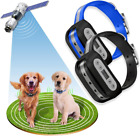 GPS Bezprzewodowy system ogrodzenia dla psa dla 2 psów, elektryczna technologia satelitarna Pet Conta