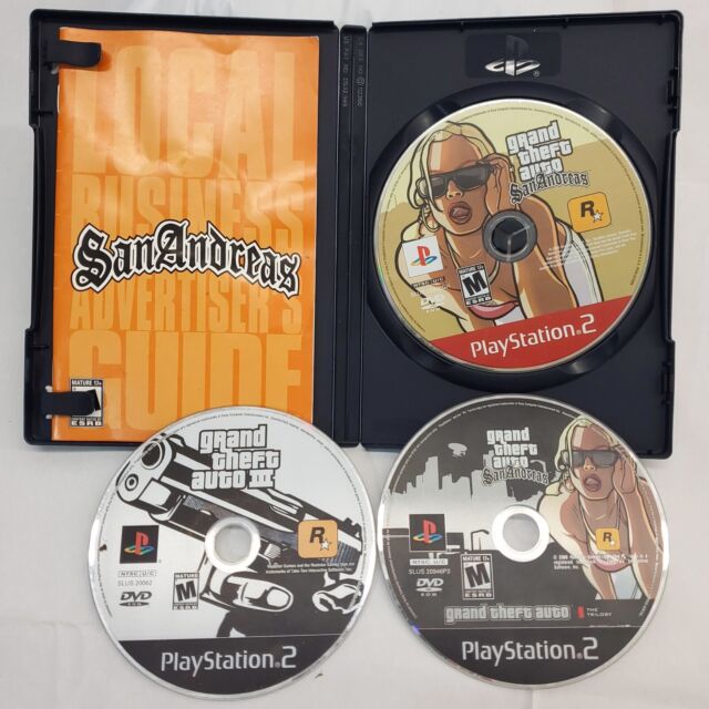 Grand Theft Auto San Andreas (PS2) $15 for Sale in Houston, TX - OfferUp