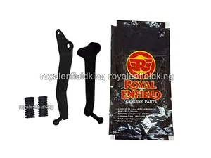 Genuine Royal Enfield Interceptor 650 "BLACK GEAR SHIFTER PEDAL & BRAKE PEDAL" - Picture 1 of 1