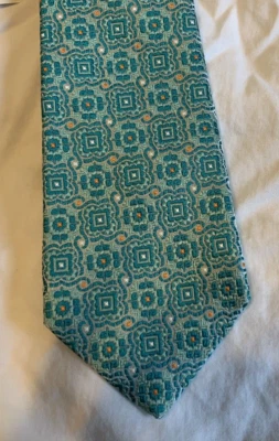  Gravata de seda KITON Napoli feita à mão na Itália - Imagem 1 de 4