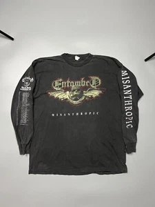 !!️RAR!!️ Entombed Misanthropic 1994 Europe Tour Longsleeve XL - Bild 1 von 19
