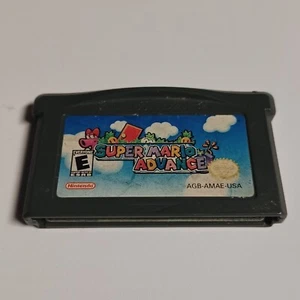 Super Mario Advance (Nintendo Game Boy Advance, 2001) Cartridge Only - Picture 1 of 2