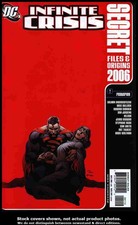 Infinite Crisis Secret Files and Origins #2006 2nd Printing DC 2006 VF