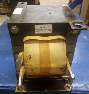 GE GENERAL ELECTRIC TR-15587 REACTOR DE ACCIONAMIENTO (CS036) - Imagen 1 de 6