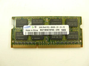 2 GB RAM Arbeitsspeicher aus einem Samsung NP-R580 - Bild 1 von 1