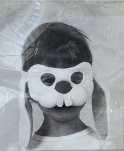 Ikea Klappar Maskerad Rabbit Mask + Ears Headband Brand New Sealed Rare - Picture 1 of 6