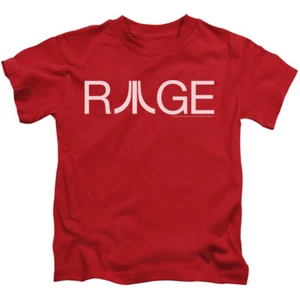 Atari Boys T-Shirt Rage Logo Red Tee - Picture 1 of 2