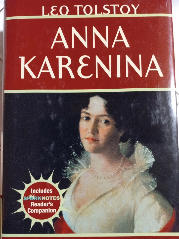 ANNA KARENINA By Leo Tolstoy - Hardcover  Includes Spark Notes,  Excellent.  - Image 1 of 1