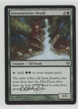 2009 Magic: The Gathering - Zendikar Greenweaver Druid #164 9gc