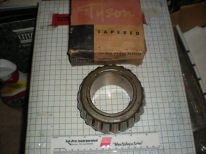 TYSON 5553 TAPERED ROLLER BEARING, SINGLE CONE, (TIMKEN) B6 - Picture 1 of 3