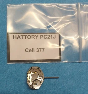 S 11 O PC21J-H=4.15 Quartz Movement. NOS. Sets, Runs, Keeps Time 24 Hrs. - Picture 1 of 9