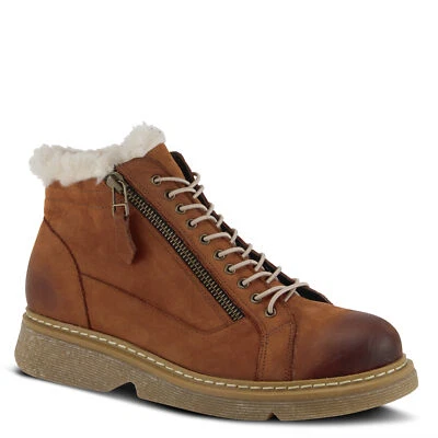 SPRING STEP BRONX Boots Camel Nubuck New Foto 1 de 4