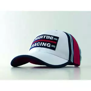Martini Racing 70s Team Cap - Picture 1 of 4