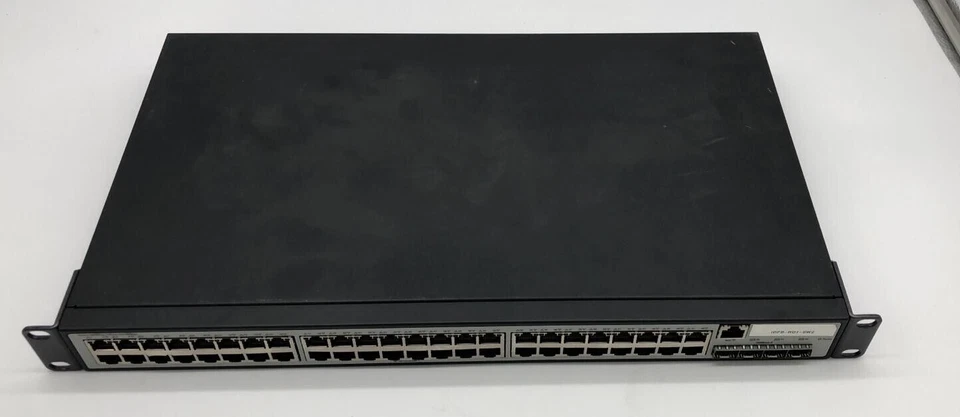 3COM Baseline Switch 2952-SFP Plus 3CRBSG5293 (yellow sticker) H3 - Image 1 of 4