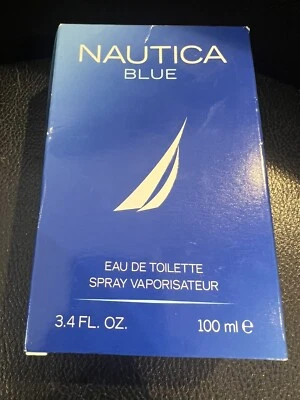 NAUTICA BLUE por Nautica 3,4 oz / 100 ml Eau De Toilette Spray NUEVO Foto 1 de 3