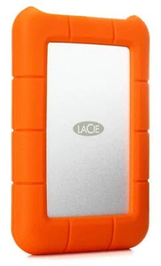 LaCie Rugged USB-C 5TB Portable Hard Drive - Picture 1 of 5
