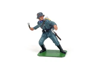 Miniaturas militares Alymer A-225/H soldados de infantería alemanes en acción moderno Srs - Imagen 1 de 2