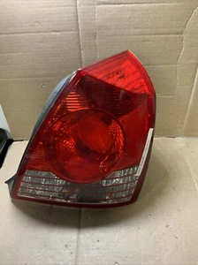 2004 2005 2006 Hyundai Elantra Sedan Right Passenger Tail Light OEM A2778 - Picture 1 of 4