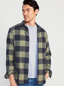 Old Navy Flannel Shirt for Men - Picture 1 of 4