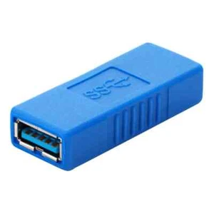 NEW USB 3.0 A Female to Female Converter Adapter Connector Joiner Coupler Cable - Picture 1 of 11